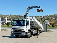 Mercedes Atego 1224  HIAB 077 BS - 2 DUO  STAN B