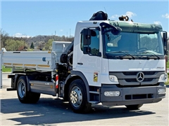 Mercedes Atego 1224  HIAB 077 BS - 2 DUO  STAN B