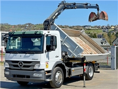 Mercedes Atego 1224  HIAB 077 BS - 2 DUO  STAN B