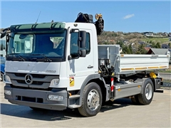 Mercedes Atego 1224  HIAB 077 BS - 2 DUO  STAN B