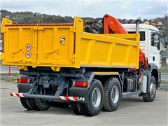 MAN TGA 33.350  WYWROTKA 4,70 m  PK 12000 6x4