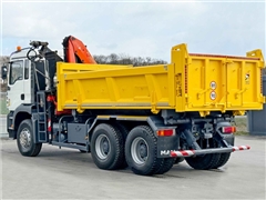 MAN TGA 33.350  WYWROTKA 4,70 m  PK 12000 6x4