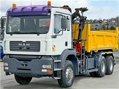 MAN TGA 33.350  WYWROTKA 4,70 m  PK 12000 6x4