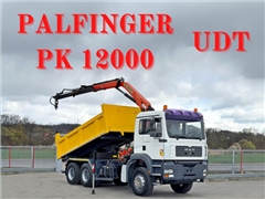 MAN TGA 33.350  WYWROTKA 4,70 m  PK 12000 6x4