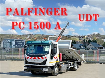 Iveco Eurocargo 100-220 + PALFINGER PC 1500 A  ST