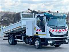 Iveco Eurocargo 100-220 + PALFINGER PC 1500 A  ST