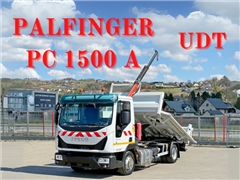 Iveco Eurocargo 100-220 + PALFINGER PC 1500 A  ST
