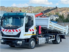 Iveco Eurocargo 100-220 + PALFINGER PC 1500 A  ST