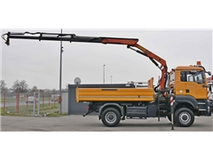 MAN TGA 18.360  WYWROTKA 4,10 m  PK 10501 + PILO