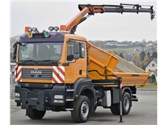 MAN TGA 18.360  WYWROTKA 4,10 m  PK 10501 + PILO