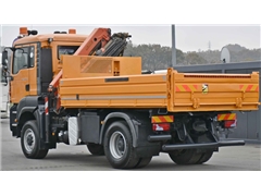 MAN TGA 18.360  WYWROTKA 4,10 m  PK 10501 + PILO