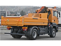 MAN TGA 18.360  WYWROTKA 4,10 m  PK 10501 + PILO