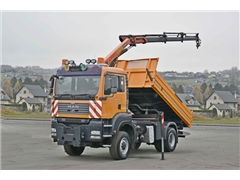 MAN TGA 18.360  WYWROTKA 4,10 m  PK 10501 + PILO