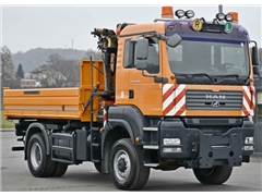 MAN TGA 18.360  WYWROTKA 4,10 m  PK 10501 + PILO