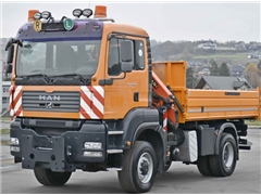 MAN TGA 18.360  WYWROTKA 4,10 m  PK 10501 + PILO
