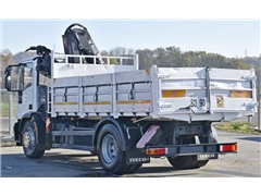 Iveco Eurocargo 180E28 WYWROTKA 4,40 m + HIAB 122
