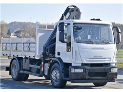 Iveco Eurocargo 180E28 WYWROTKA 4,40 m + HIAB 122