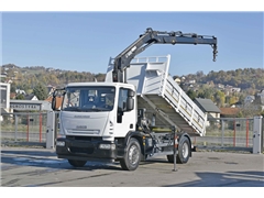 Iveco Eurocargo 180E28 WYWROTKA 4,40 m + HIAB 122
