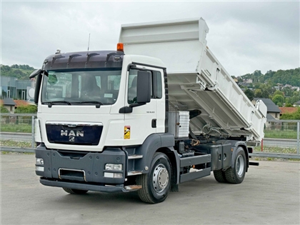 MAN TGS 18.320  WYWROTKA 4,95 m + BORDMATIC  STA