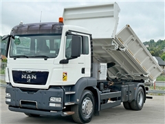 MAN TGS 18.320  WYWROTKA 4,95 m + BORDMATIC  STA