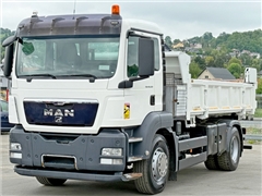 MAN TGS 18.320  WYWROTKA 4,95 m + BORDMATIC  STA