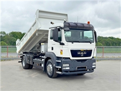 MAN TGS 18.320  WYWROTKA 4,95 m + BORDMATIC  STA