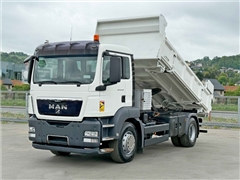 MAN TGS 18.320  WYWROTKA 4,95 m + BORDMATIC  STA