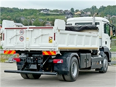 MAN TGS 18.320  WYWROTKA 4,95 m + BORDMATIC  STA