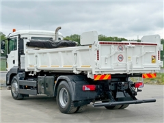 MAN TGS 18.320  WYWROTKA 4,95 m + BORDMATIC  STA