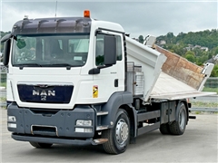 MAN TGS 18.320  WYWROTKA 4,95 m + BORDMATIC  STA