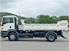 MAN TGS 18.320  WYWROTKA 4,95 m + BORDMATIC  STA