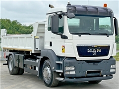 MAN TGS 18.320  WYWROTKA 4,95 m + BORDMATIC  STA