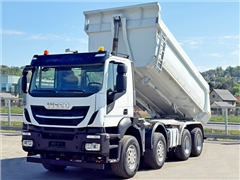 IVECO STRALIS X WAY 460  Wywrotka / 8x4  STAN BD
