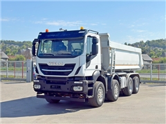 IVECO STRALIS X WAY 460  Wywrotka / 8x4  STAN BD