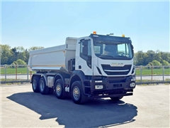 IVECO STRALIS X WAY 460  Wywrotka / 8x4  STAN BD