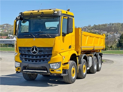 MERCEDES AROCS 4148   Wywrotka 6,00 + BORDMATIC /