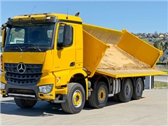 MERCEDES AROCS 4148   Wywrotka 6,00 + BORDMATIC /