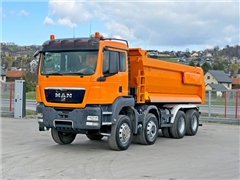 MAN TGS 35.360 Wywrotka  8x6 !  STAN BDB!