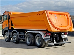 MAN TGS 35.360 Wywrotka  8x6 !  STAN BDB!