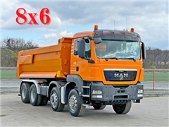 MAN TGS 35.360 Wywrotka  8x6 !  STAN BDB!