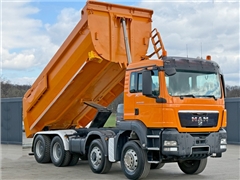 MAN TGS 35.360 Wywrotka  8x6 !  STAN BDB!