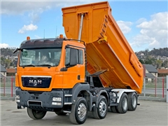 MAN TGS 35.360 Wywrotka  8x6 !  STAN BDB!