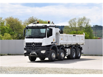 Mercedes AROCS 3243 Wywrotka 6,00 + BORDMATIC / 8x