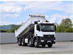 Mercedes AROCS 3243 Wywrotka 6,00 + BORDMATIC / 8x