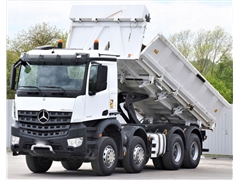 Mercedes AROCS 3243 Wywrotka 6,00 + BORDMATIC / 8x