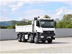 Mercedes AROCS 3243 Wywrotka 6,00 + BORDMATIC / 8x