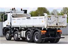 Mercedes AROCS 3243 Wywrotka 6,00 + BORDMATIC / 8x