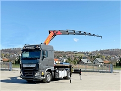 DAF XF 510  CIĄGNIK SIODŁOWY + PK 33002 - EH G +