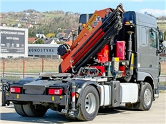 DAF XF 510  CIĄGNIK SIODŁOWY + PK 33002 - EH G +