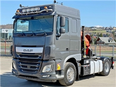 DAF XF 510  CIĄGNIK SIODŁOWY + PK 33002 - EH G +